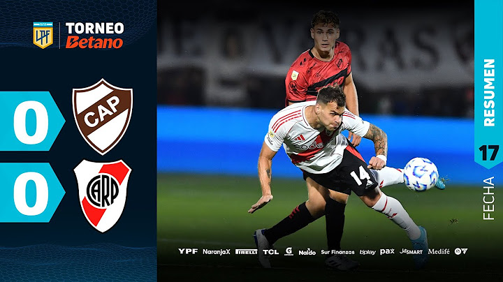 PLATENSE 0 - 0 RIVER I Resumen del partido | #TorneoBetano 2024