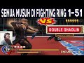 SEMUA MUSUH DI FIGHTING RING 1-51 VS DOUBLE SHAOLIN - GOD HAND INDONESIA