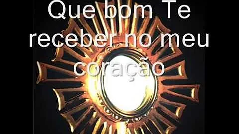 Como é bom te ter em minha vida?