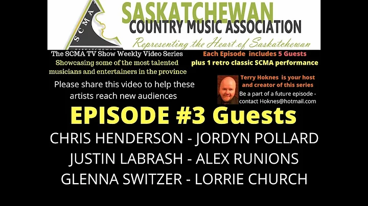 SCMA TV Series Episode 3 Saskatchewan Country Musi...