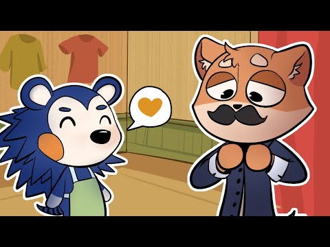 traves VODS: animal crossing day 21