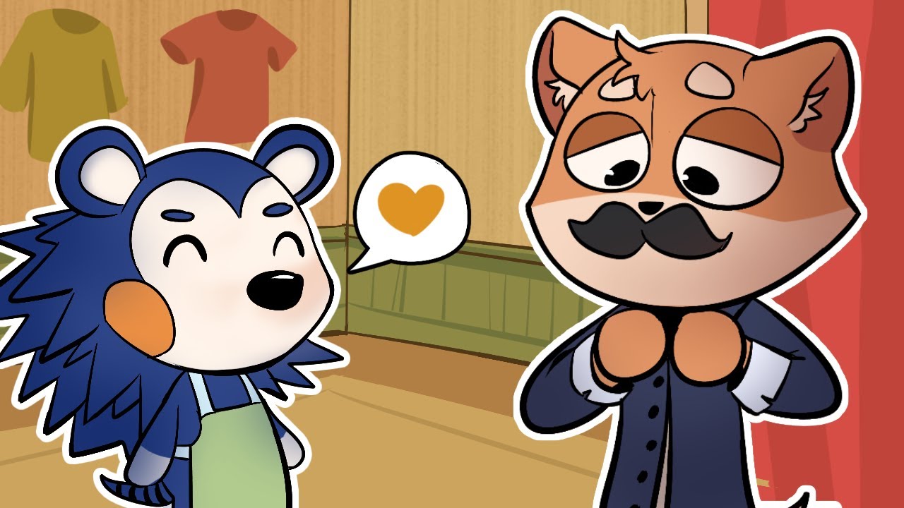 traves VODS: animal crossing day 21