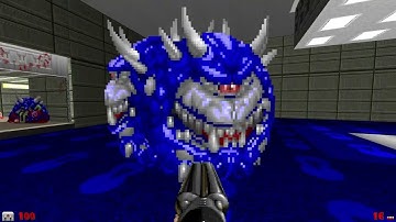 Doom 2 Custom Enemy-Blue Caco Demon Modification