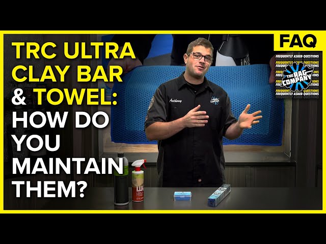 AutoZone Clay Towel -Do Clay Towels Really Work? 