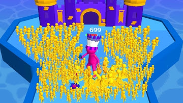 Join Clash 3D | Final Boss 1 Vs 100000 -  Gameplay Walkthrough Part 1 (iOS & Android)