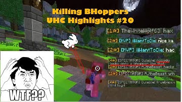 KILLING 2 BHOPPERS -  Hypixel UHC Highlights #20