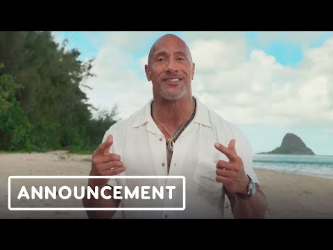 Moana - Official Live-Action Film Announcement (2023) Dwayne Johnson