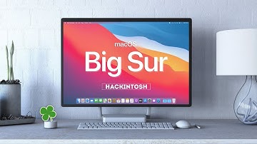 Как установить MacOS Big Sur на ПК / How to install MacOS | Hackintosh on PC & Laptop Clover install