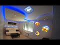 Tuto plafond dcoratif  rnovation dune pice complte