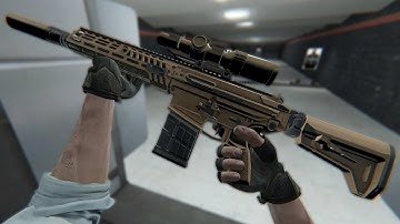 MCX Spear/XM7 Reload in VR