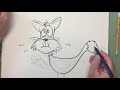 Dave McDonald&#39;s How to Draw Cartoons #63: Catbird Mashup!!!