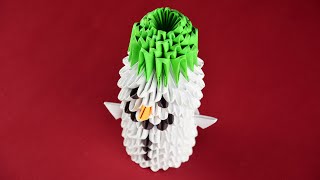 Как сделать маленького снеговика из бумаги ☃ Сделай сам Модульное оригами Новогоднее Как сделать маленького снеговика из бумаги ☃ Сделай сам Модульное оригами Новогоднее