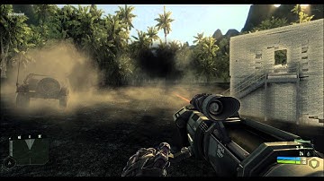 Crysis MasterGod Par-Dust Mod 1080P HD !V0.2!