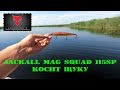 Jackall Mag Squad 115 SP косит щуку