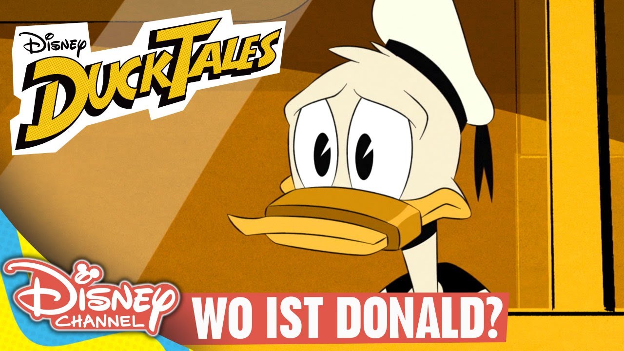 Ducktales Clip Wo Ist Donald Disney Channel Youtube