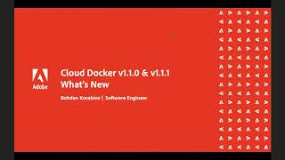 Cloud Community Demo - Cloud Docker release with Bohdan Korablov