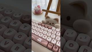 🍪 unboxing the yunzii c68 hi-fi mechanical keyboard #keyboard #keyboardunboxing #keyboardasmr #asmr