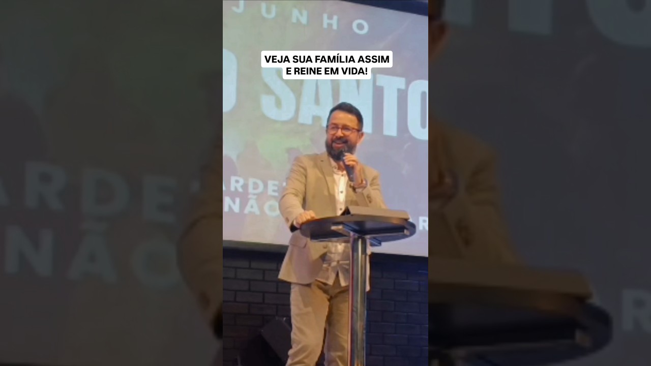 USE AS LENTES DE CRISTO PARA VER A SUA FAMÍLIA!