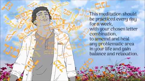 How to meditation technique - Meditation with the 72 Names of God - video 2