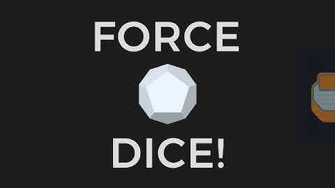 Force Dice coming to RPG Sessions