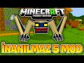 Minecraft PE İNANILMAZ 5 Mod!! [Addon,Eklenti]