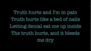 BFMV-Truth Hurts-Lyrics On Screen