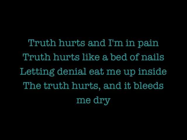 BFMV-Truth Hurts-Lyrics On Screen class=