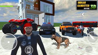 New Gangster Game 🤑|| indian gangster driving 3d || indian gangster driving 3d cheat code|| screenshot 4