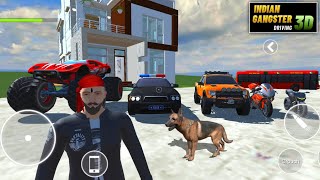 New Gangster Game 🤑|| indian gangster driving 3d || indian gangster driving 3d cheat code|| screenshot 5
