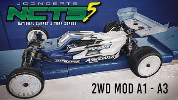 JConcepts NCTS5 Finals 2023  - 2wd Mod Buggy A1-A3