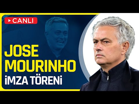 Jose Mourinho İmza Töreni | Fenerbahçe'de Yeni Dönem