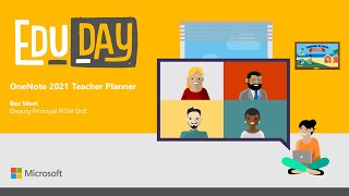 OneNote 2021 Teacher Planner - Bec West