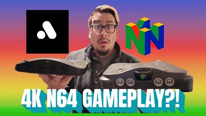 THERE'S A 4K NINTENDO 64 IN 2025?!?! ANALOUGE 3D FULL REVIEW AND TESTING
