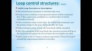 C programming - Decision Making and looping