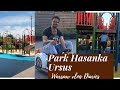 VISITING  ONE OF THE BIGGEST PARKS  IN WARSAW |PARK HASANKA IN URSUS
