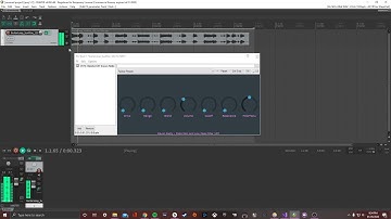 Distortion and Low Pass Filter VST