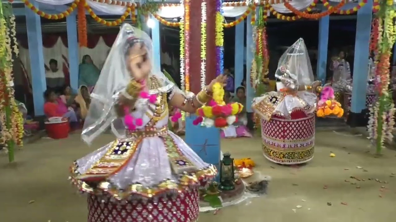 Bishnupriya Manipuri Rasalila  Malini Dance Chamtilla Rasalila 2023  BM Hrishikesh Sinha
