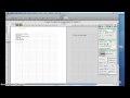 Corbin Excel Tutorial