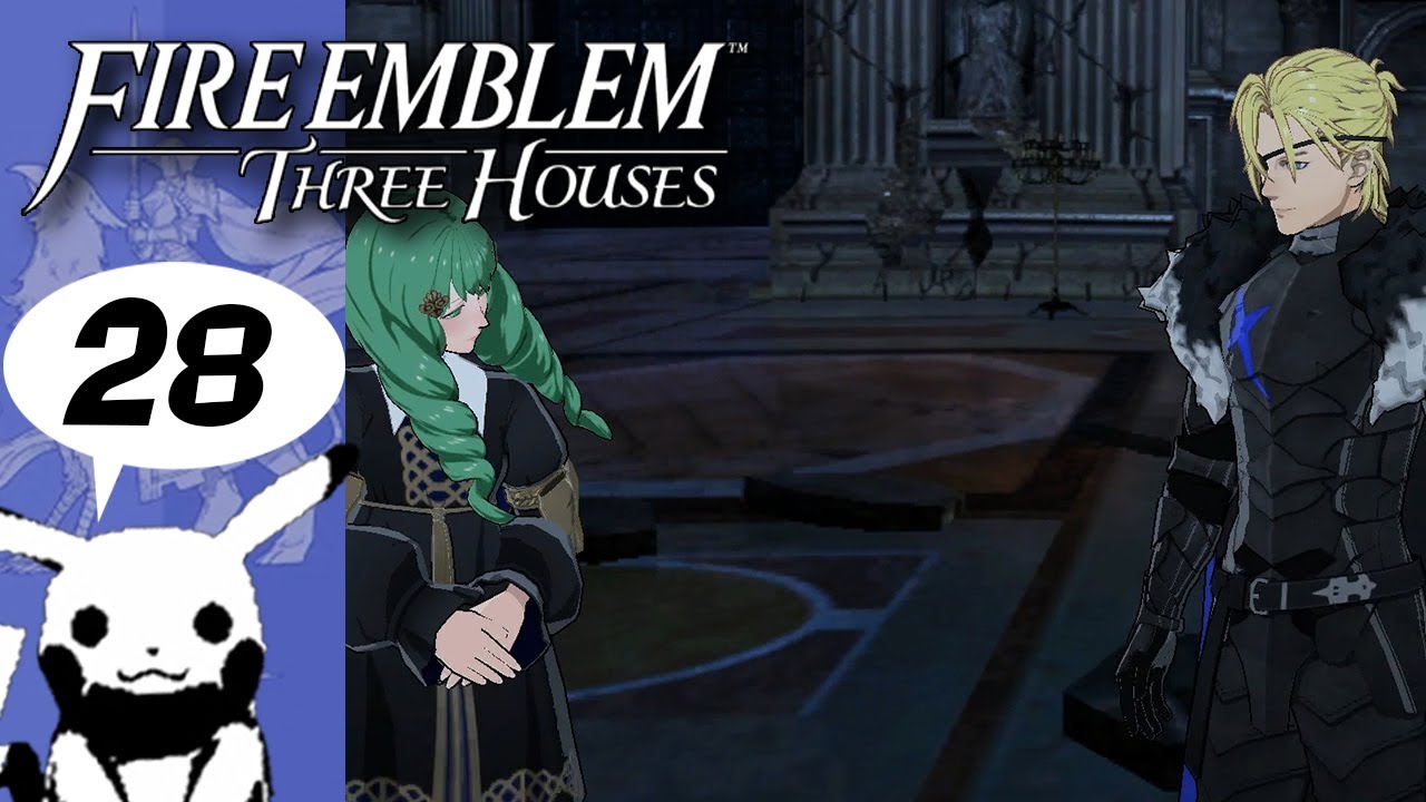 Let's Play: Fire Emblem Three Houses Azure Moon Part 28 - Friendships ...