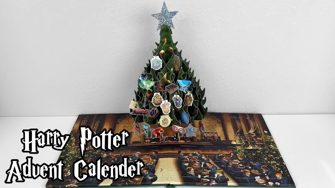 Harry Potter: A Hogwarts Christmas Advent Calendar - YouTube