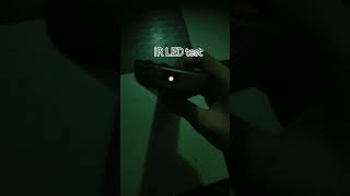 Ir Led Test