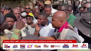 NDC MPs symbolically ‘commission’ unfinished National Cathedral project