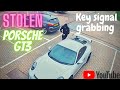 Car theft via “key signal grabbing” shown on a Porsche GT3