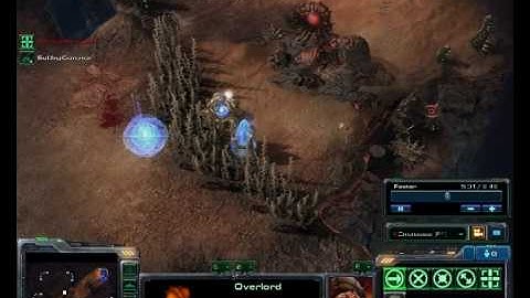 Onionpaste Starcraft 2 Beta: Defending Against the Cannon Rush (1v1 Zerg)