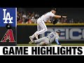 Dodgers vs. D-backs Game Highlights (6/20/21) | MLB Highlights