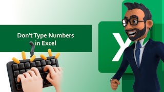 Automate Numbers in Excel | Quickly Fill Series of Numbers in a Few Seconds