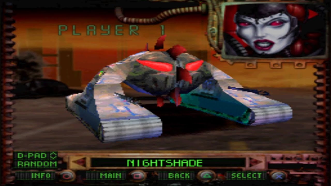 Rogue Trip: Vacation 2012 All Characters [PS1]