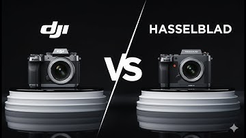 DJI 1st Mirrorless vs Hasselblad X2D II – The Battle That Changes Everything!