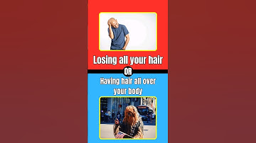 WHAT WOULD YOU RATHER? 🔴 🔵