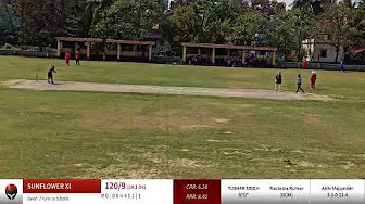 Live Cricket Match | SUNFLOWER XI vs The Calcutta Champions | 29-Feb-20 09:30 am 20 overs | Calcutta